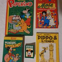 fumetti vintage, speciali vari topolino paperino 