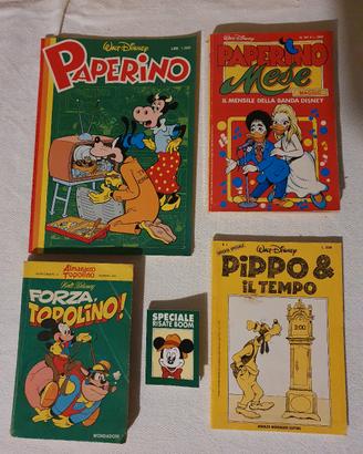 fumetti vintage, speciali vari topolino paperino 