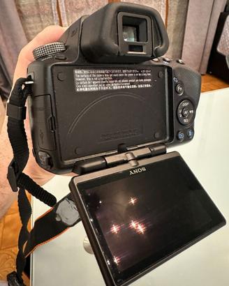 Fotocamera Sony Alpha A55  SOLO PER RICAMBI