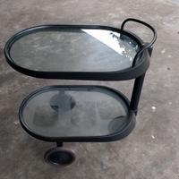 Carrello servizio Alessi design Enzo Mari