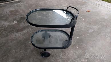 Carrello servizio Alessi design Enzo Mari