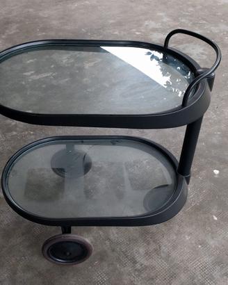 Carrello servizio Alessi design Enzo Mari