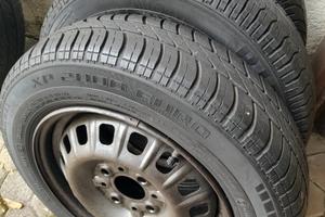 Pneumatici  135/80 R13 70T con Cerchi in Ferro

