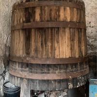 Tino per vino in legno