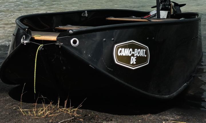 Barca pieghevole camo-boat 300 3mt