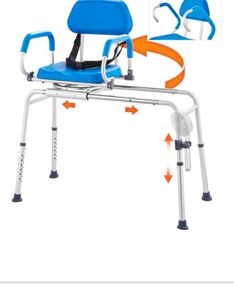 Panca per disabili per vasca da bagno 