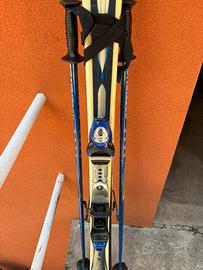 Sci Rossignol CUT V 10.4 - 170cm full + bacchette
