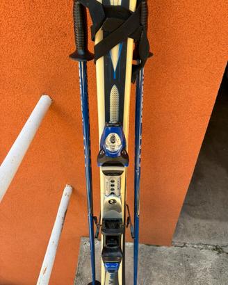 Sci Rossignol CUT V 10.4 - 170cm full + bacchette