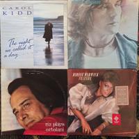 dischi vinile jazz, Italiana, Rock, Pop, Folk