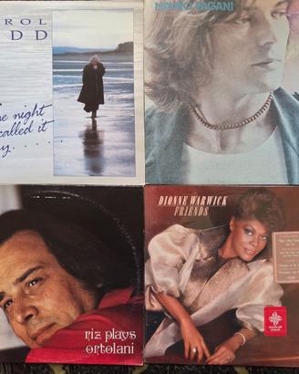 dischi vinile jazz, Italiana, Rock, Pop, Folk