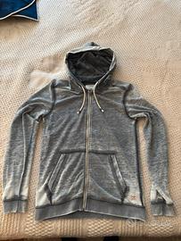Felpa Jack&Jones grigia uomo