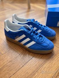 Adidas Gazelle Indoor Blu Taglia 41 1/3 (US 8)