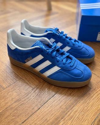 Adidas Gazelle Indoor Blu Taglia 41 1/3 (US 8)