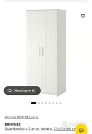 Armadio Ikea Brimnes - best price