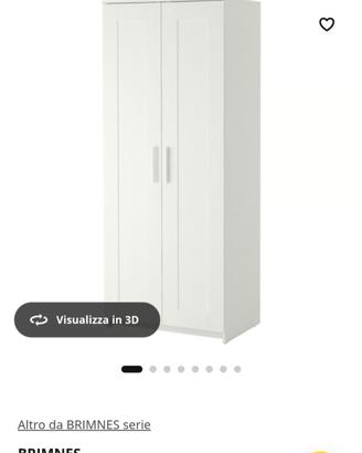 Armadio Ikea Brimnes - best price