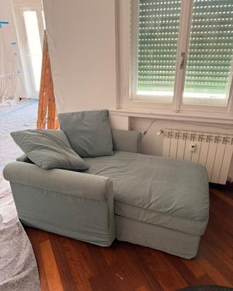 Poltrona divano chaise longue contenitore