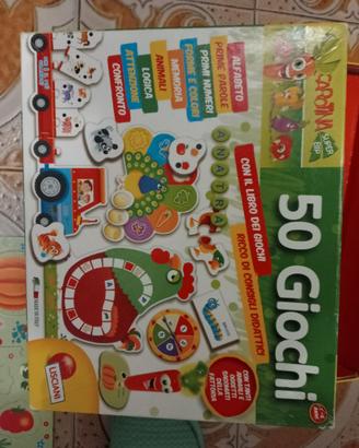 50 Giochi Lisciani