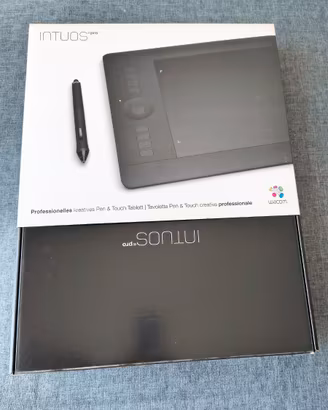 Wacom Intuos Pro M Tavoletta grafica professionale