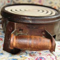 fornelletto elettrico  antico funzionante+cavo