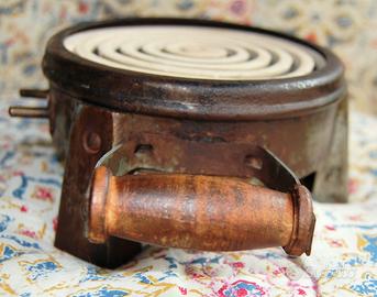 fornelletto elettrico  antico funzionante+cavo