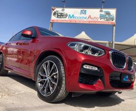BMW X4 30D 265 CV M-SPORT FULL R20 TETTO IVA ESPOS