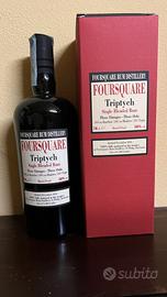 Rum Foursquare Triptych