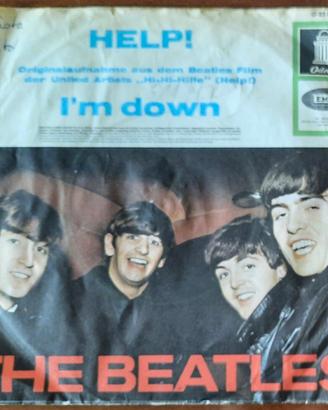 Beatles - Help! - 45 giri edizione rara del 1965