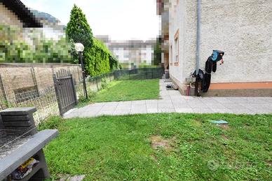 Laives: Quadrilocale con giardino