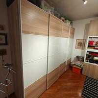 armadio pax ikea ante scorrevoli