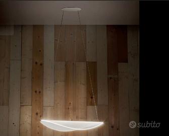 2 LAMPADARI 'DIPHY 75' STILNOVO