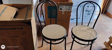 2 Sedie bar / bistrot vintage 