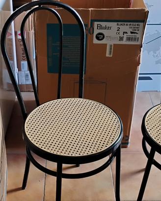 2 Sedie bar / bistrot vintage 