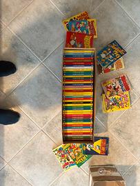 Collezzione unica e rara fumetti topolino