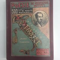 libro di poesie  G.Giusti del 1924