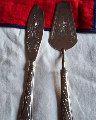 set dolce placcato argento 