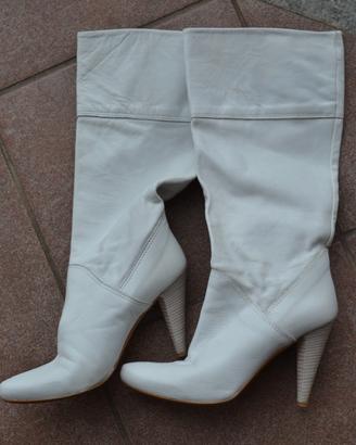 Stivali bianchi