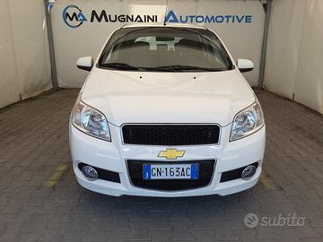 CHEVROLET Aveo 1.2 5 porte LT BIFUEL GPL Eco Log