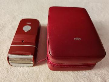 Rasoio Elettrico 1982 BRAUN Lady Elegance