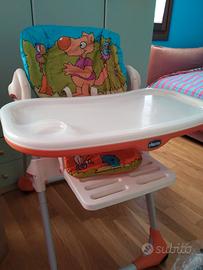 Seggiolone pappa Chicco