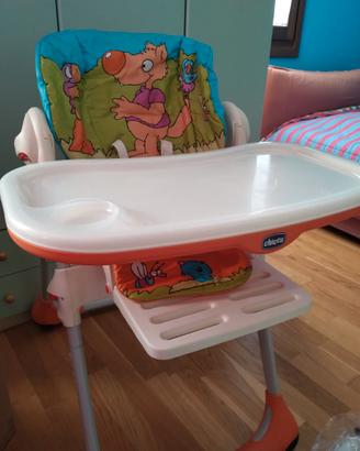 Seggiolone pappa Chicco