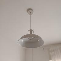 Lampadario industrial