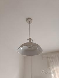 Lampadario industrial