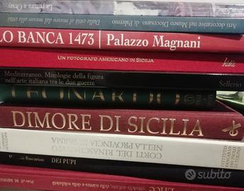 libri di arte cultura storia siciliani collezione