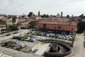 Garage singolo in centro a Castelfranco