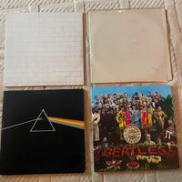 Beatles - Pink Floyd    lp vinile
