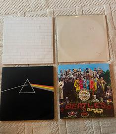 Beatles - Pink Floyd    lp vinile
