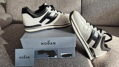 Hogan Sneakers in pelle bianca EU 40.5