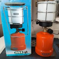 Lampada a Gas da Campeggio