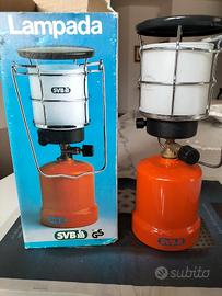 Lampada a Gas da Campeggio