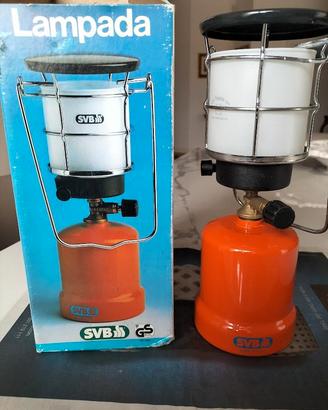 Lampada a Gas da Campeggio